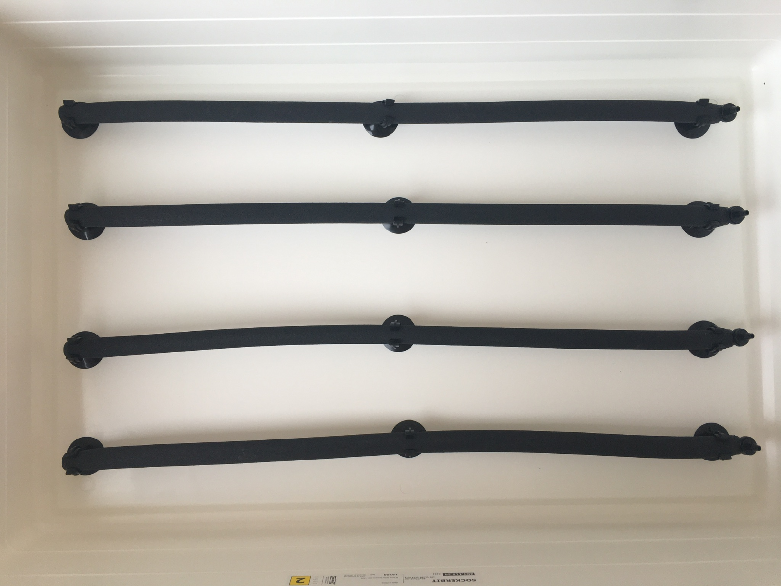 4 - 24" MEGA AIR MICRO BUBBLE AIR DIFFUSER Air Stone/ Aerator For Hydroponic