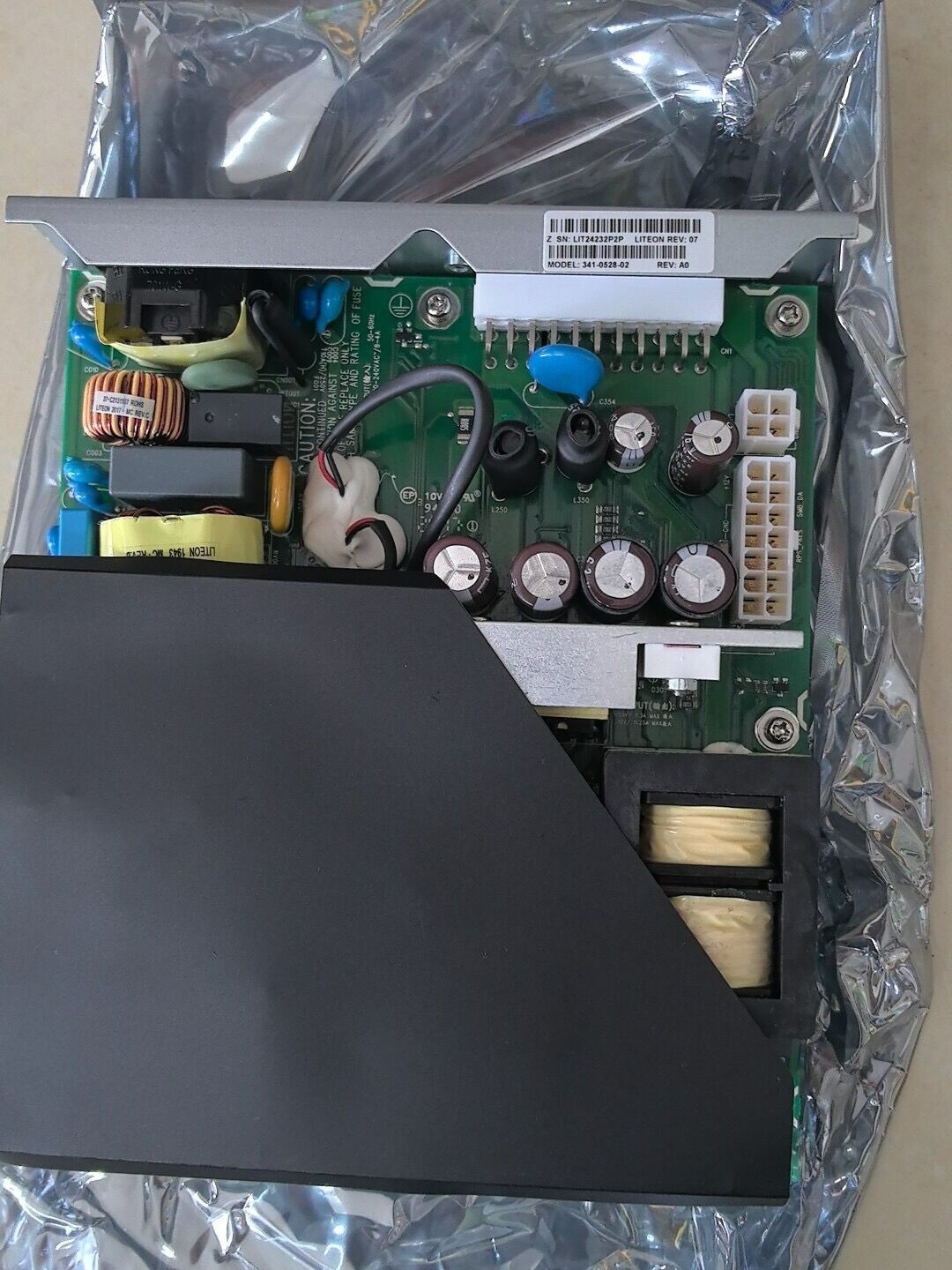 Cisco 341-0528-02 Power Supply PoE functional For WS-C2960X-24PS Good work