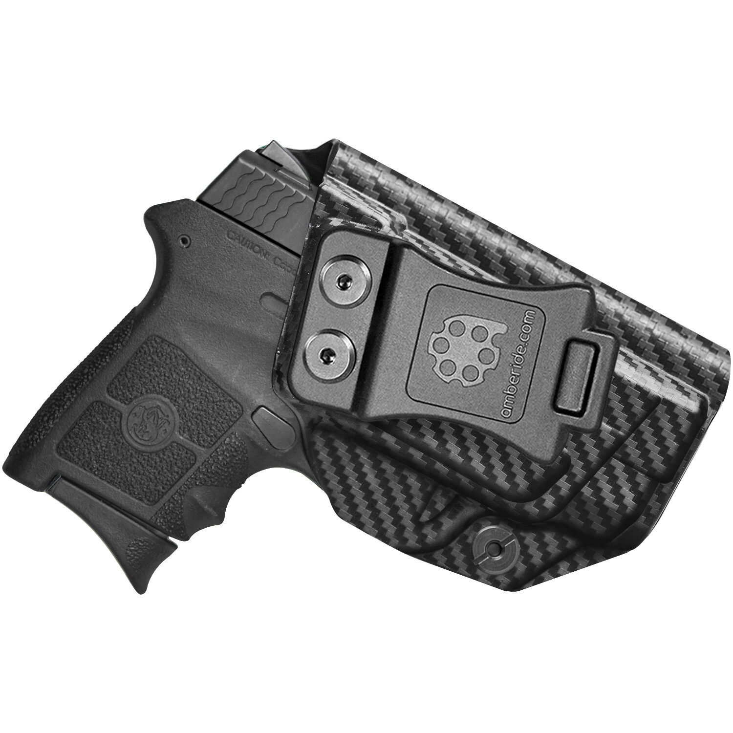 Amberide Holster Smith & Wesson M&P Bodyguard 380 Auto & Integrated Laser