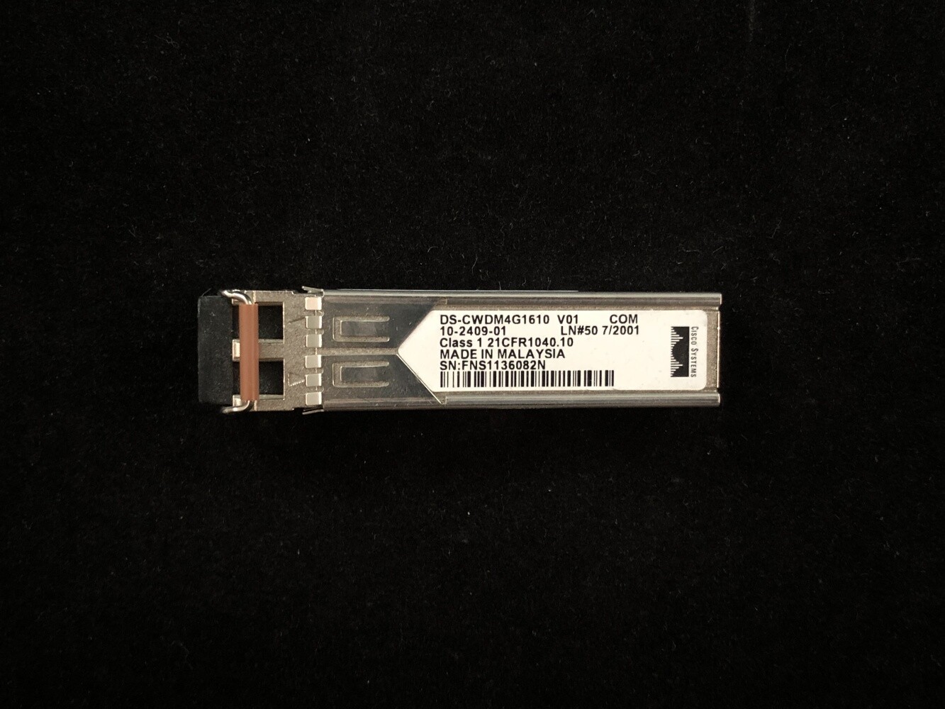 Cisco Original DS-CWDM4G1610 SFP 4GB 1610nm CWDM 80KM