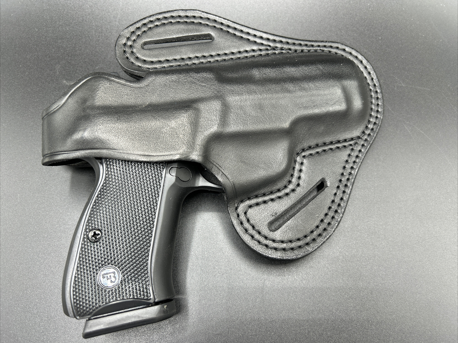 CZ 75 Compact Holster  RH IWB Leather Gun Holster Made In 🇺🇸