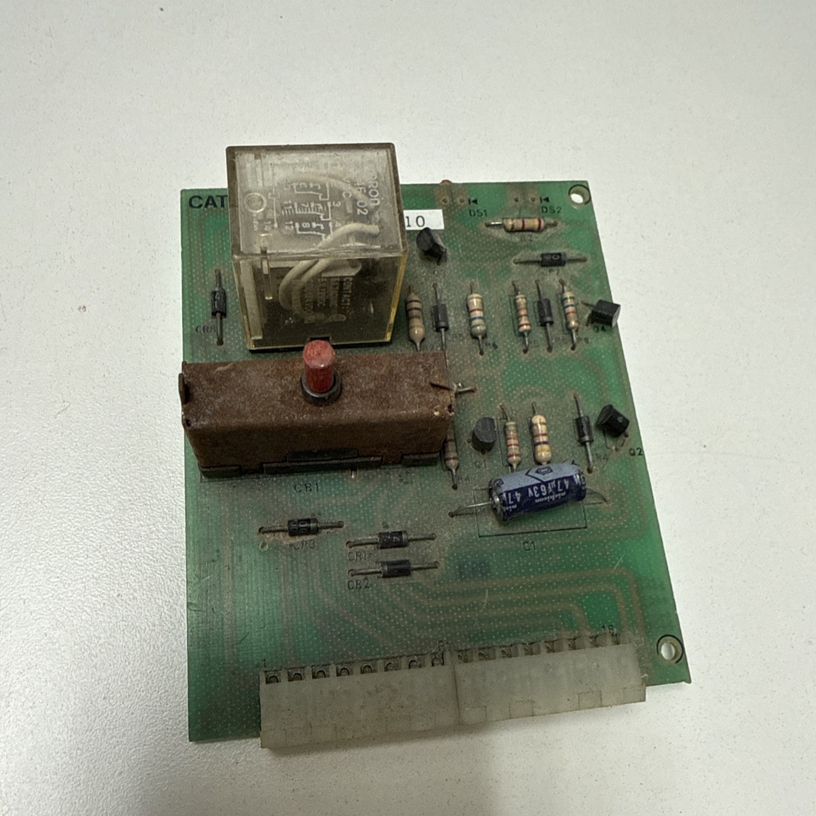EDWARDS EST 5703B-201 SIGNAL MODULE