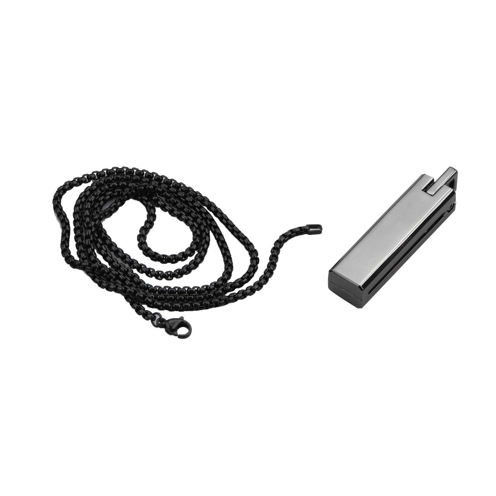 Unique Metal Necklace Pendant Magnetic Holder Chain For Fitbit Flex 2 Flex2 D