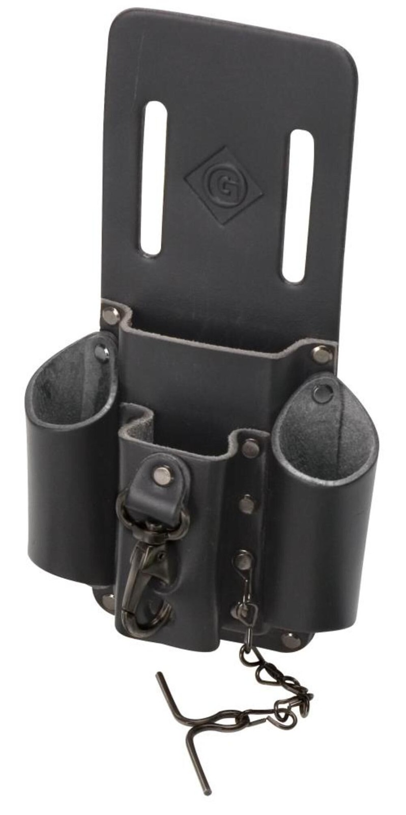 Greenlee Heavy Duty 4 Pocket Leather Pouch