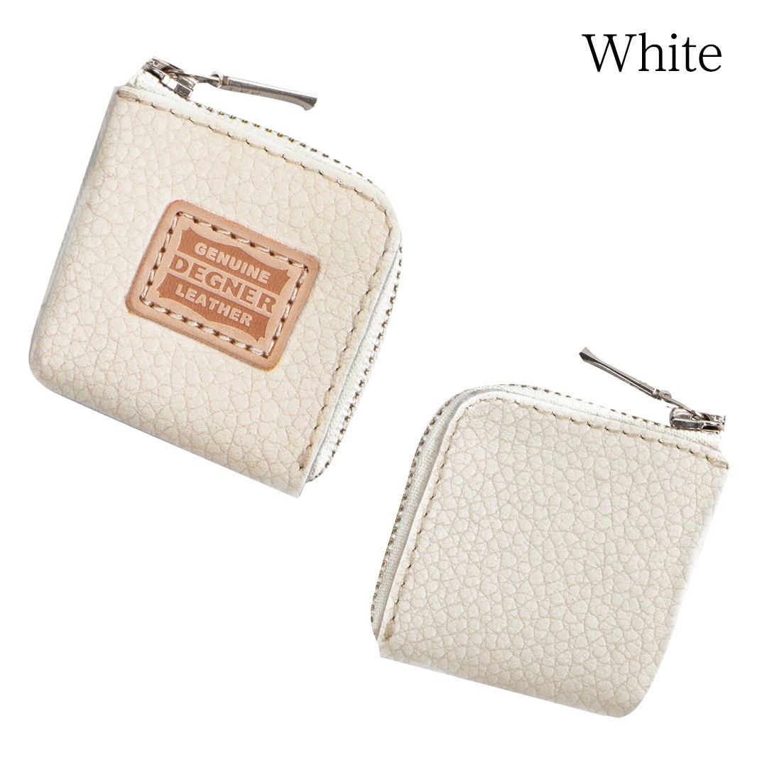 Leather Coin Case [W-131]