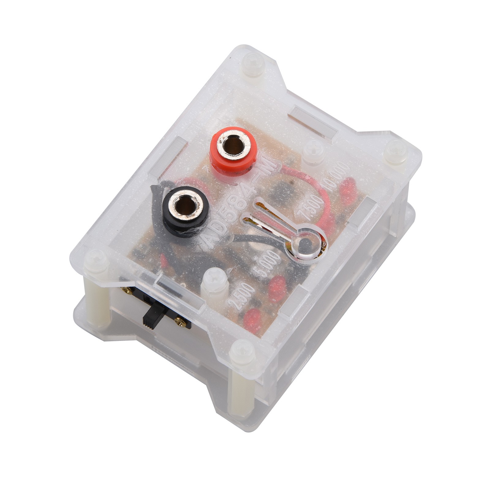 Mini AD584KH High Precision 4-Channel 2.5V/7.5V/5V/10V Voltage Reference Module