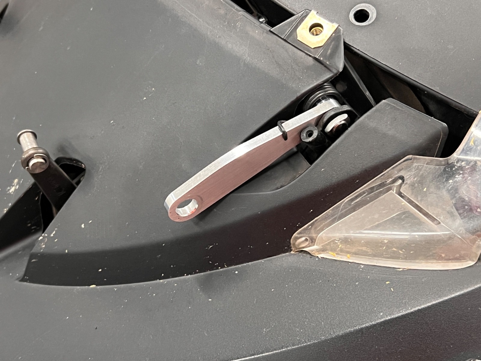 2005-2013 BMW R1200RT Windshield Arms, pair (Right and Left)