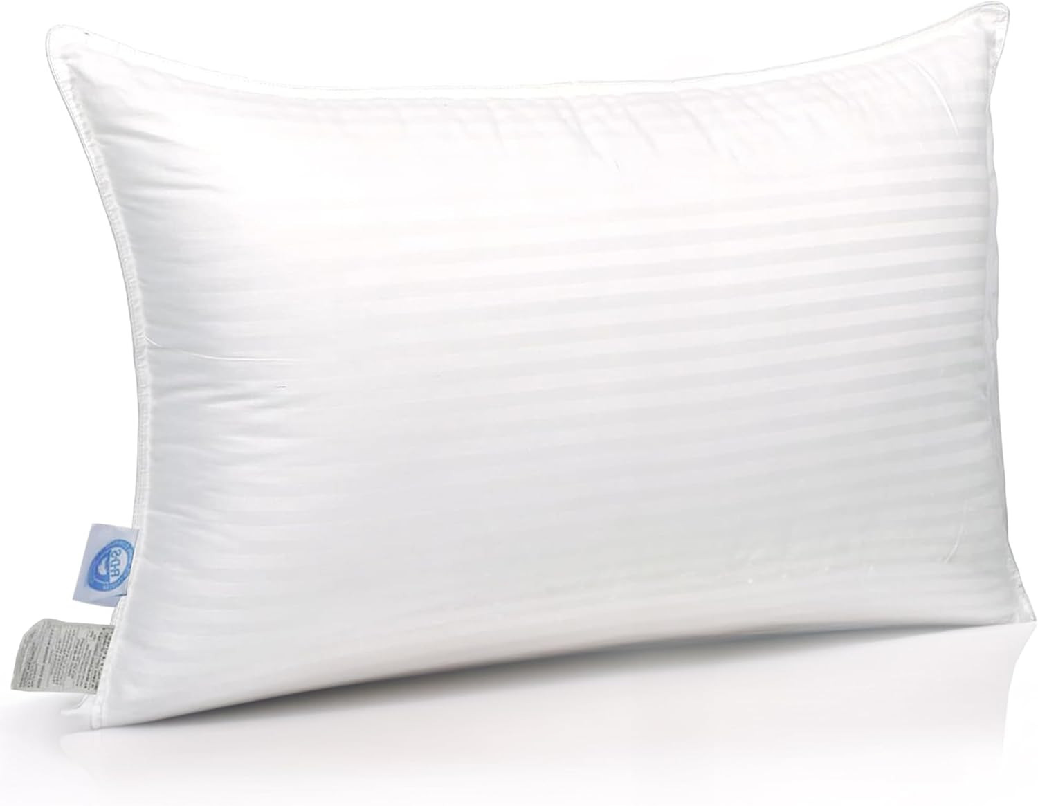 Cozy Dream Goose Feather and down Pillows - RDS Certified, 100% Cotton Cover, Ho