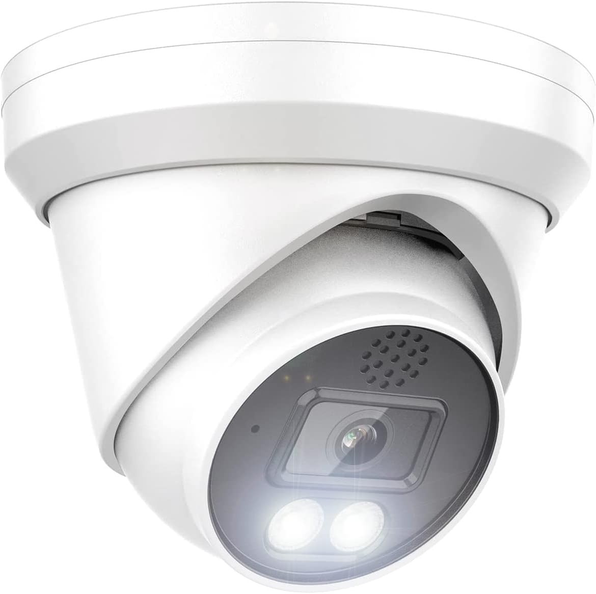 8MP PoE IP Full Color Night Vision Camera Outdoor/Indoor Metal Housing 2.8mm