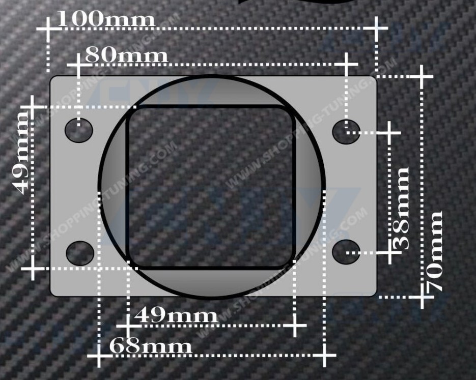 Adapter Fixation Ring Sleeve Connection Air Filter For Vauxhall Vectra A