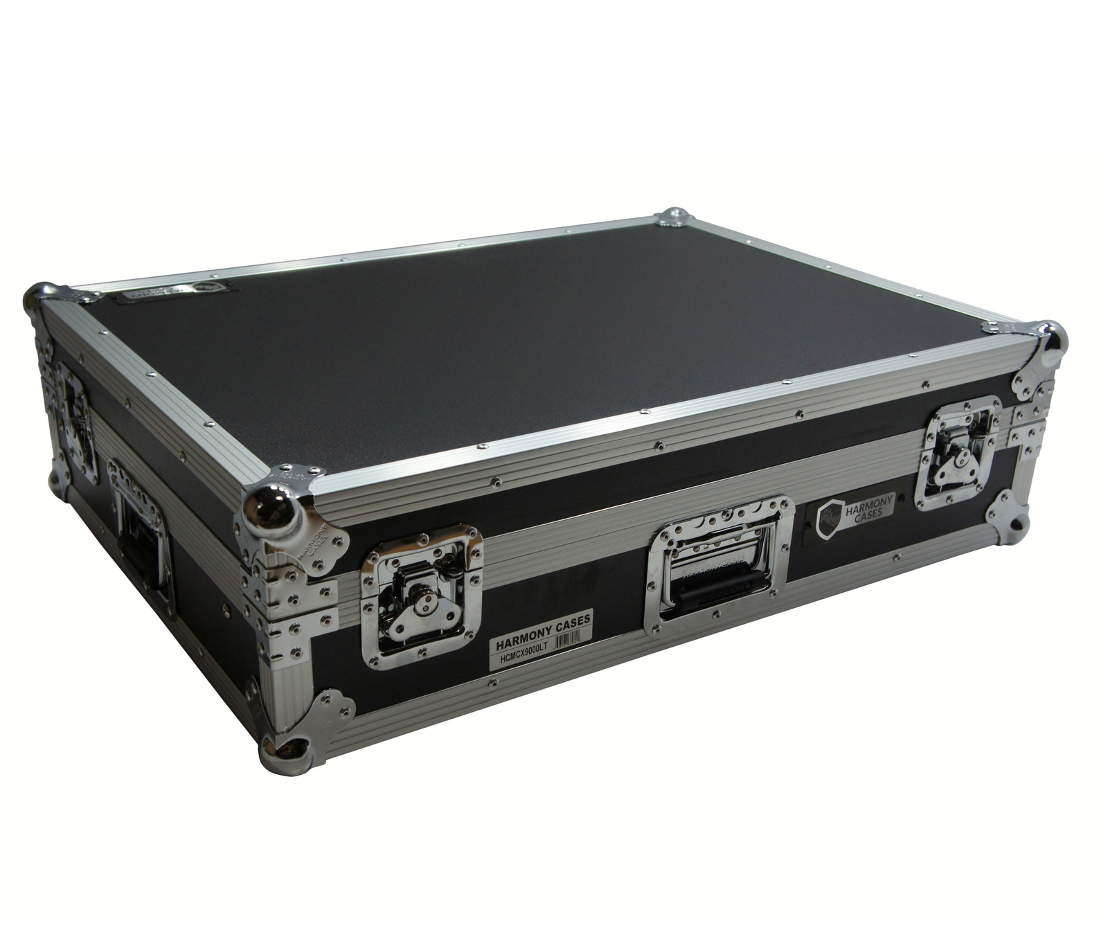 Harmony HCMCX9000LT Flight Glide Laptop Stand DJ Custom Case for Denon Prime 4