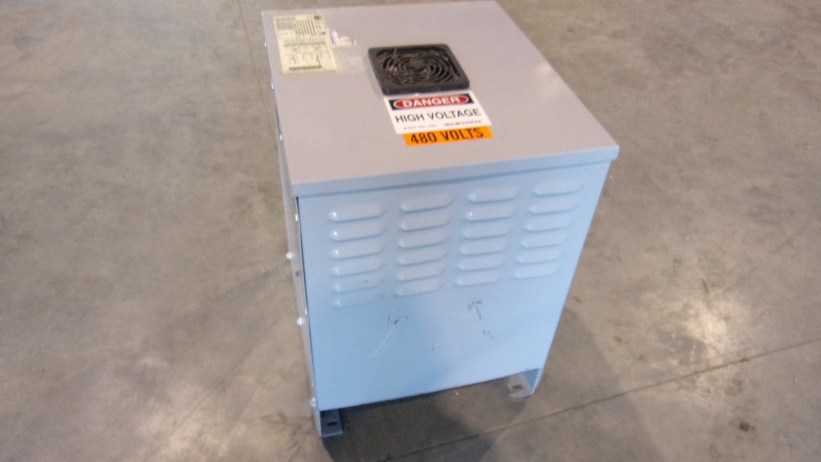 MARELCO POWER SYSTEMS M-15067SE 13 KVA TRANSFORMER 3 PHASE 208/500V 380/220