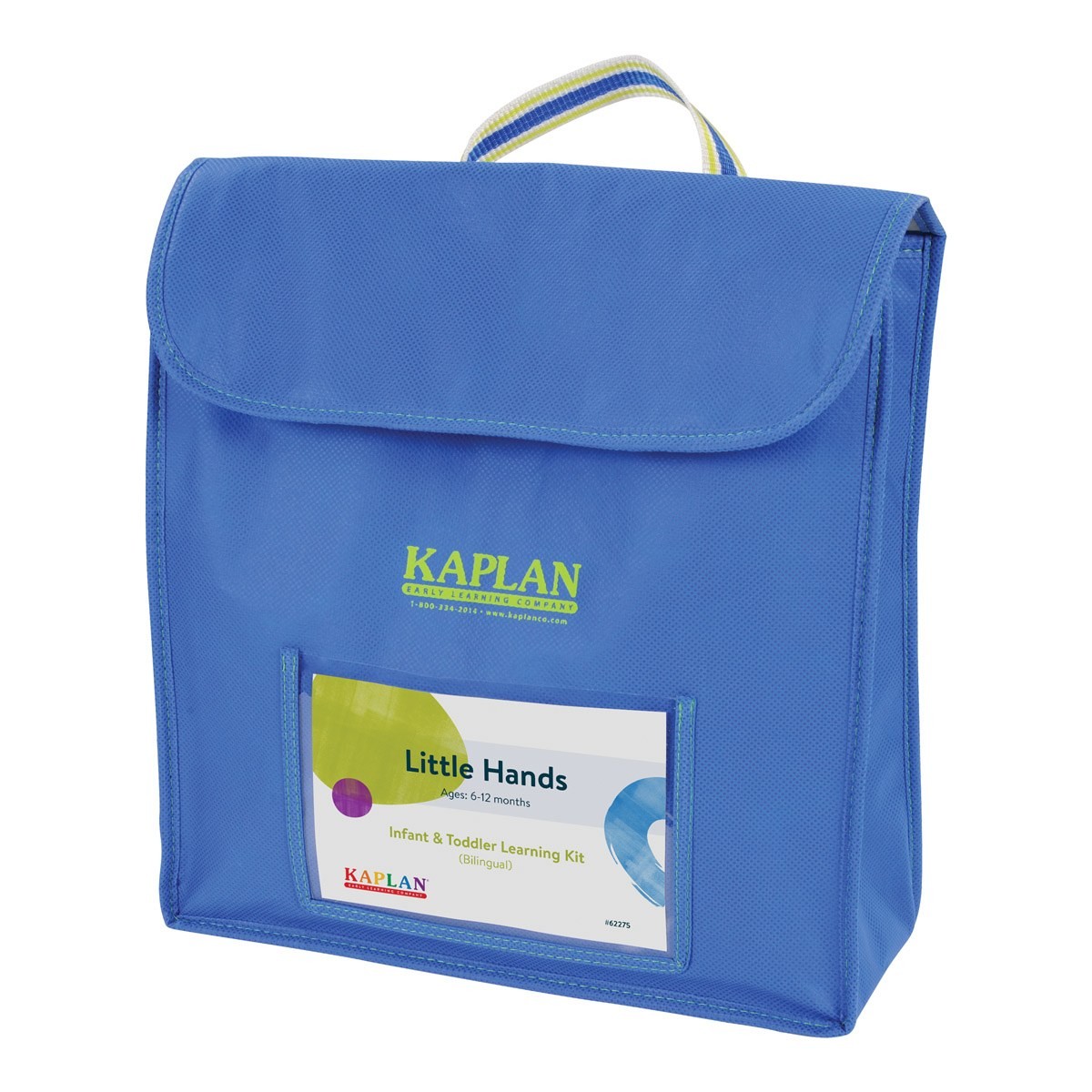 Kaplan Early Learning Little Hands Learning Kit - Bilingual