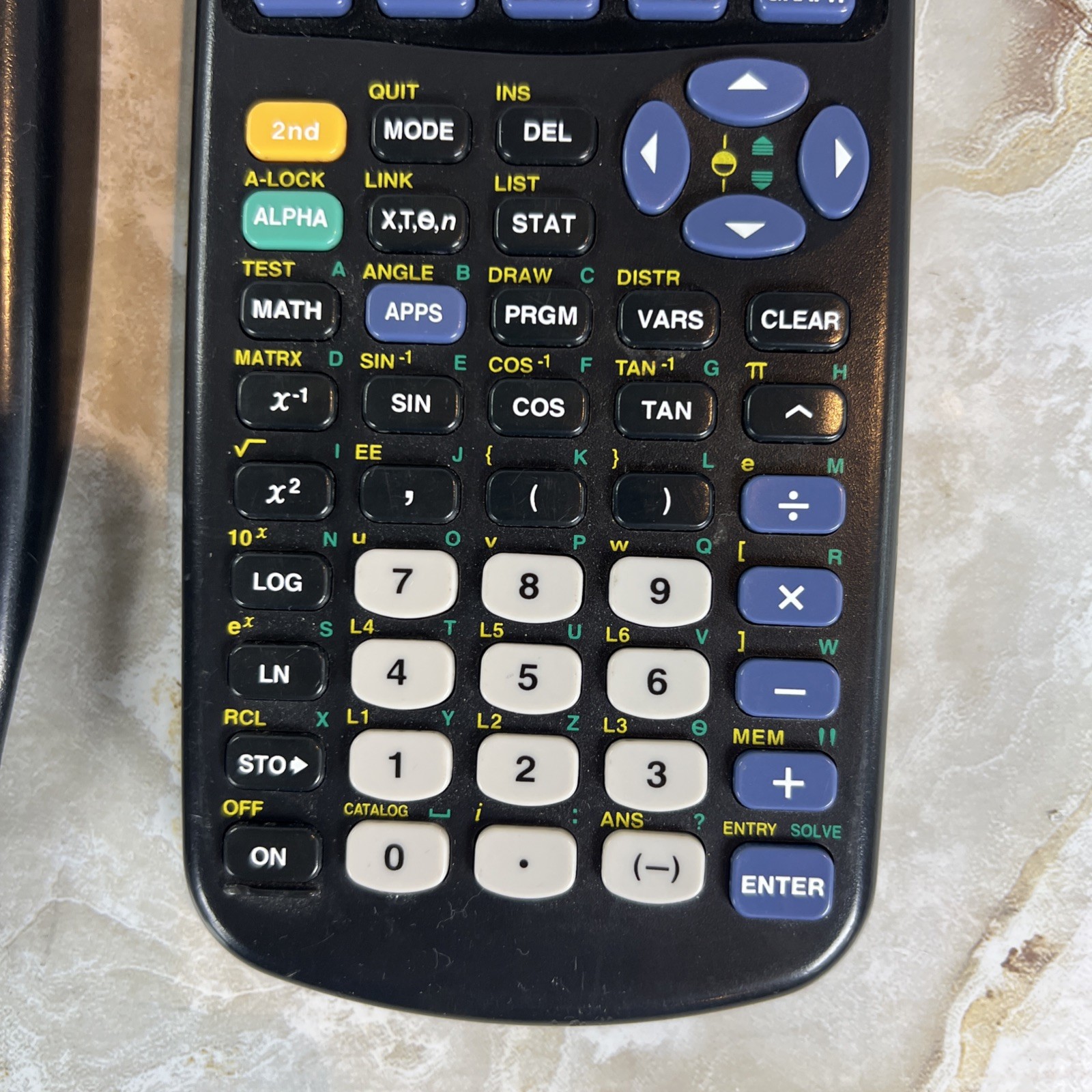 Texas Instruments TI-83 Plus Graphing Calculator TESTED & WORKS *Free Ship*