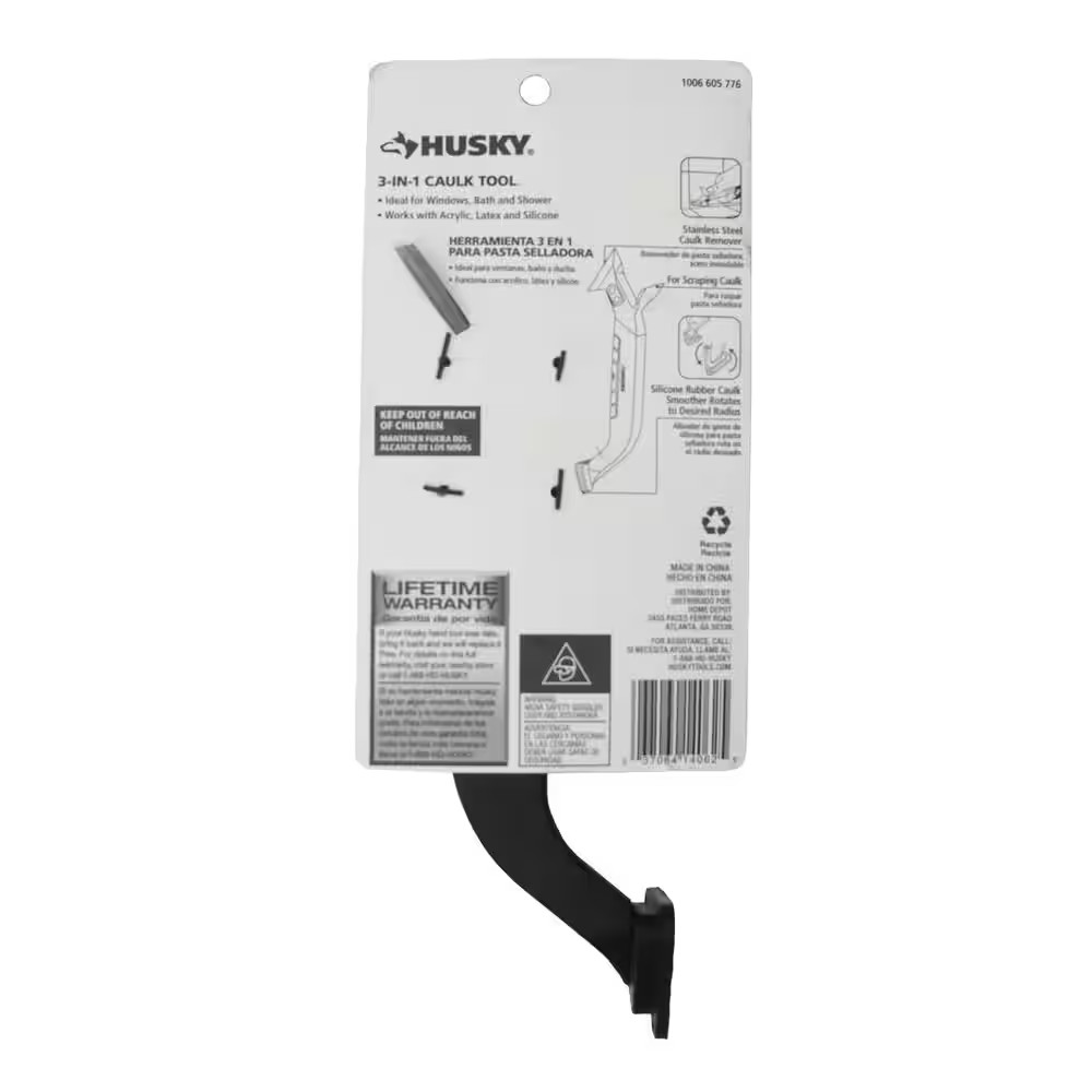 3-In-1 Caulk Tool