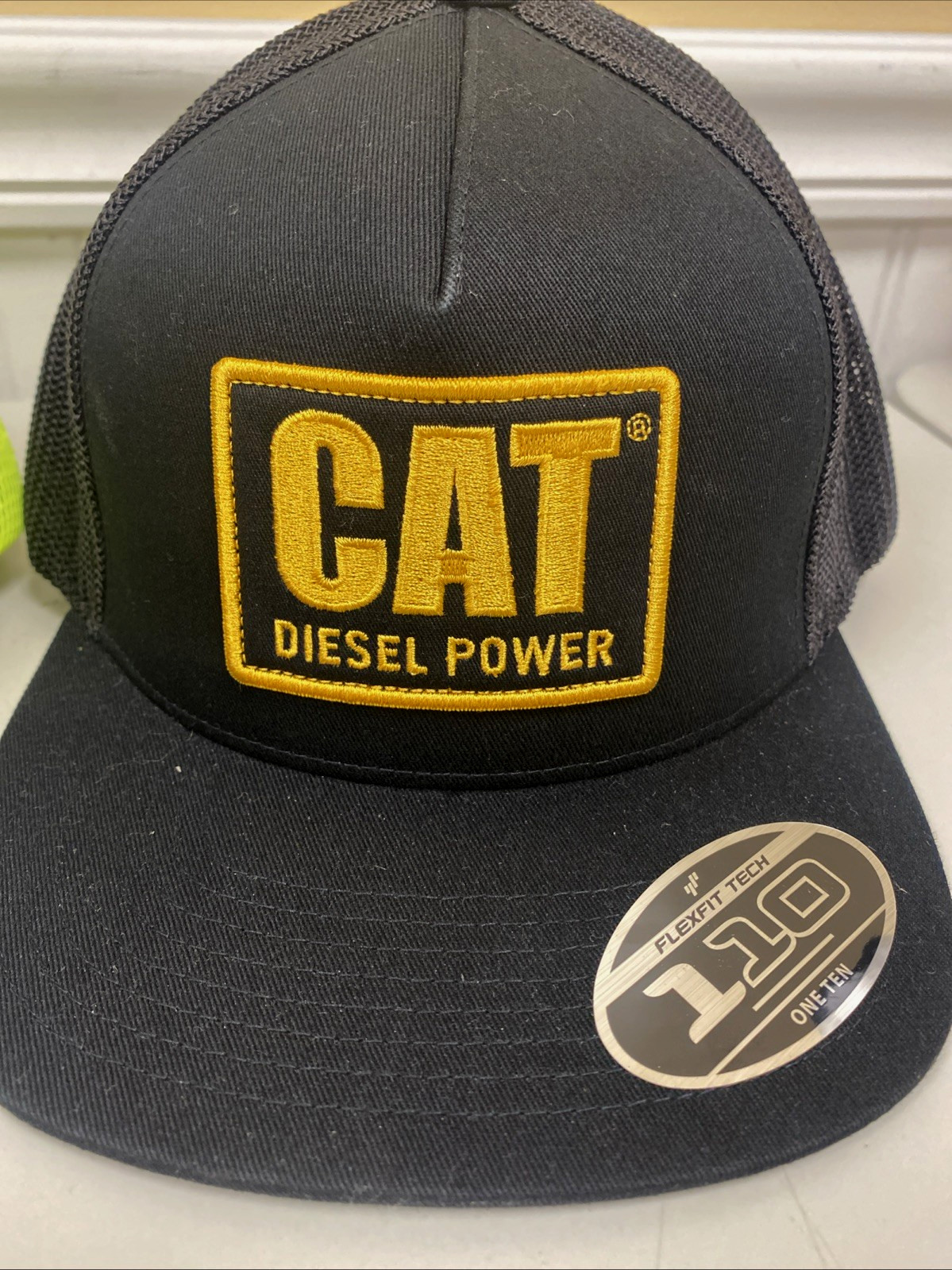 CAT Flexfit Snapback Mesh Hat One Ten Choose Color Licensed NWT