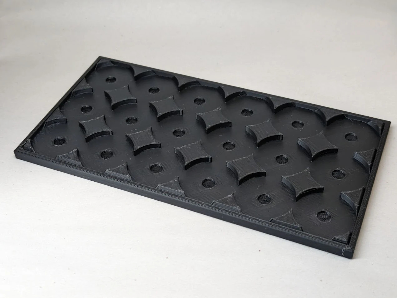 25mm Round to Square Conversion Movement Trays - Magnet-Ready Movement Trays