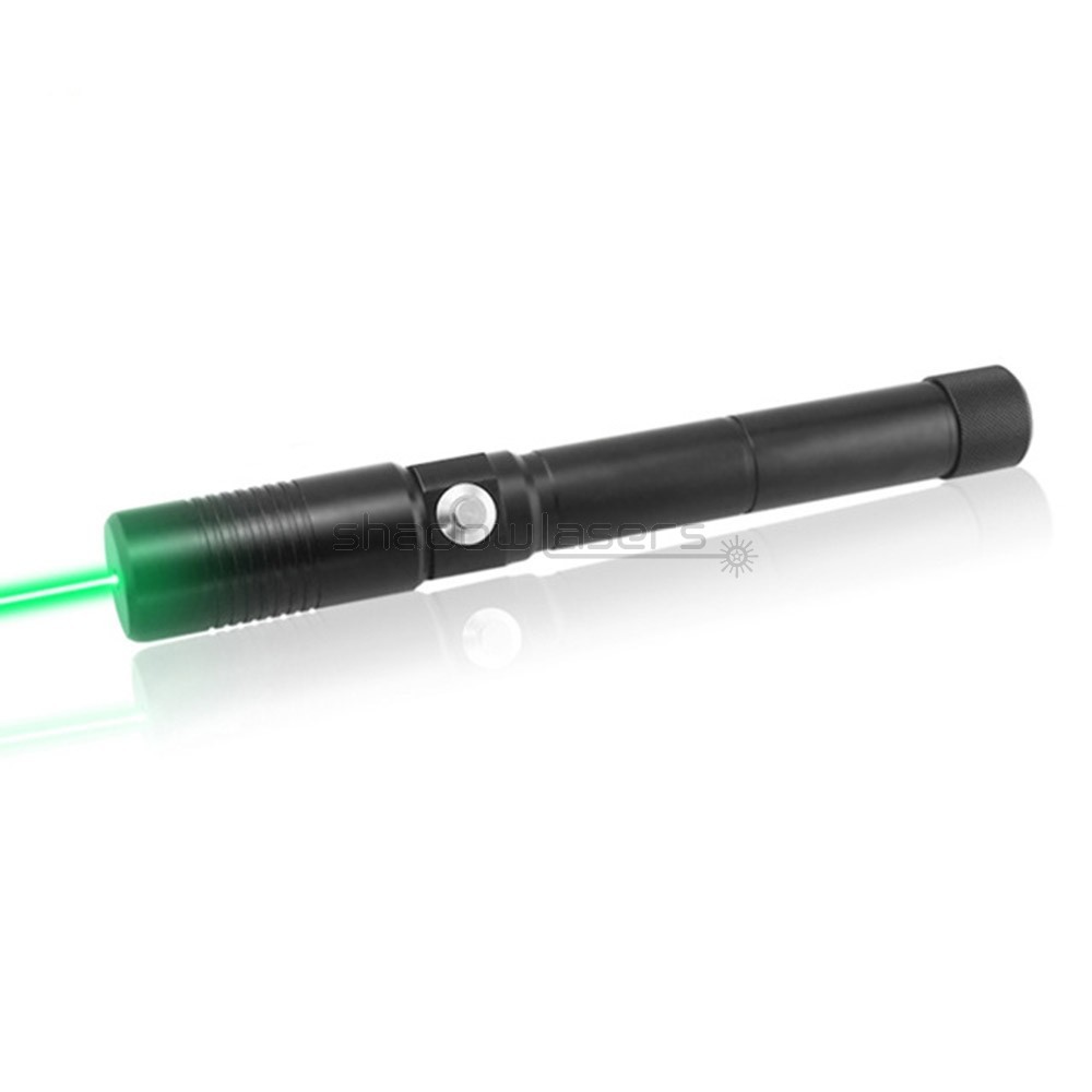GX1-S 520nm Adjustable Focus Green Laser Pointer Pen Visible Laser Beam US