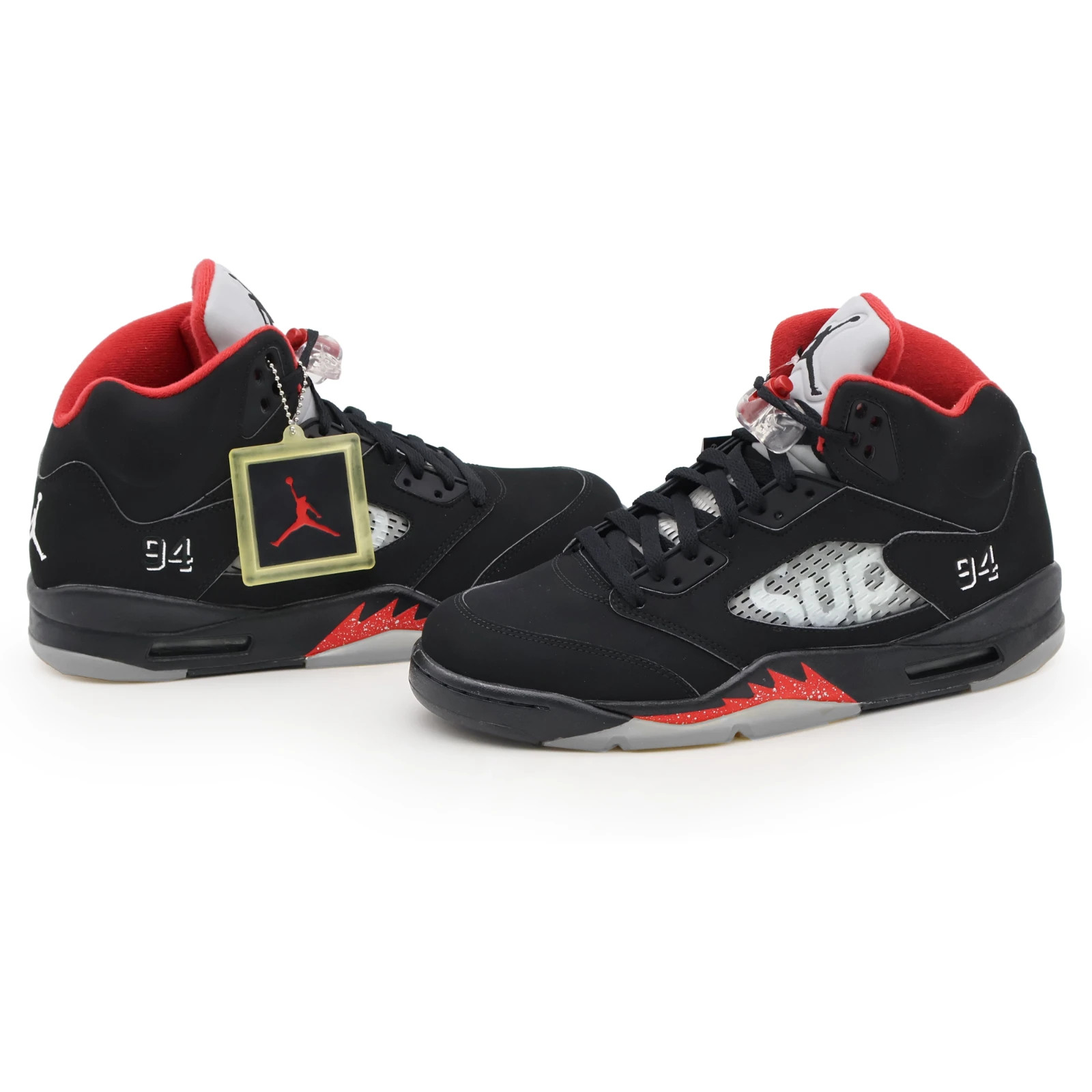 824371-001 Supreme Nike Air Jordan 5 Retro Black (Men's)