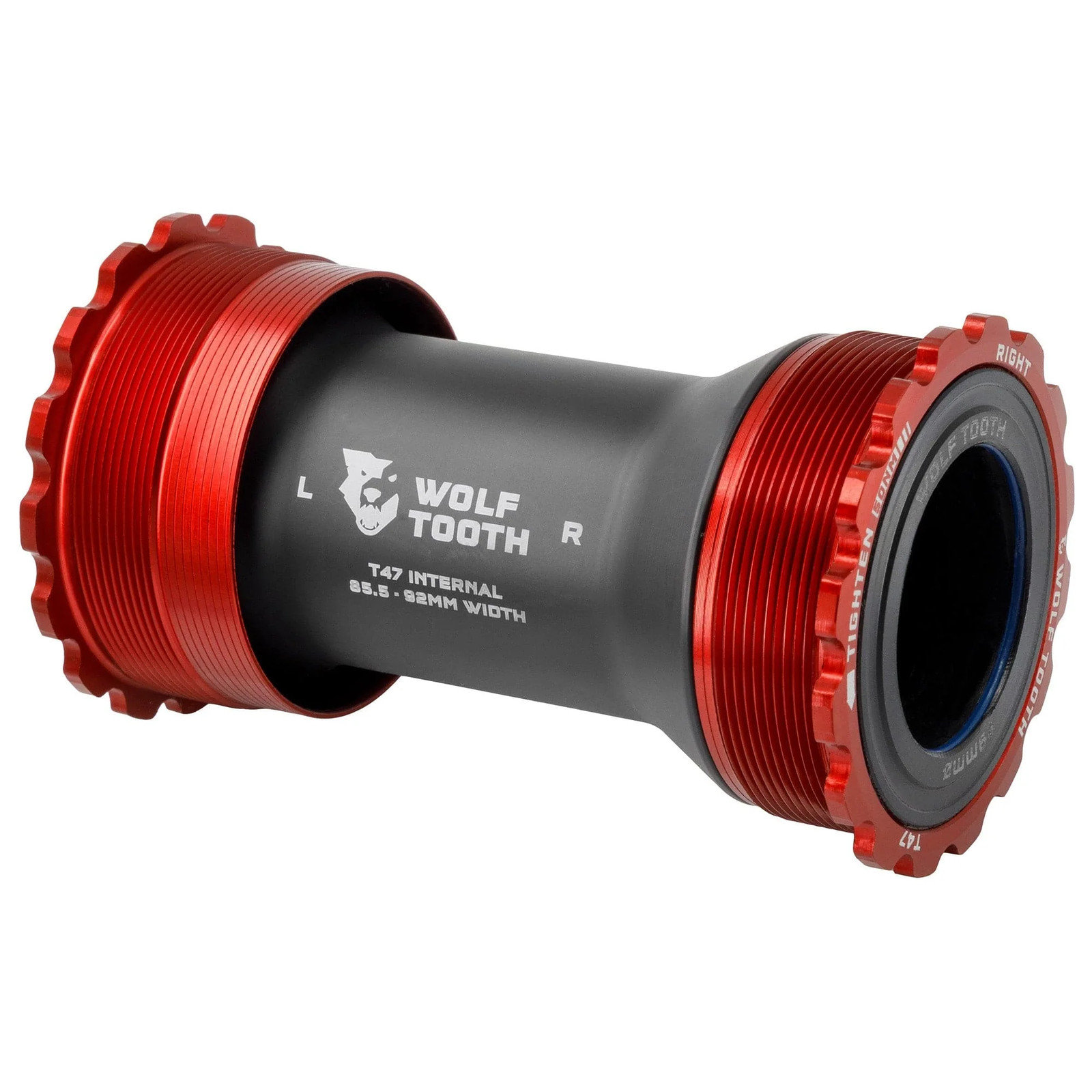 Wolf Tooth T47 Internal Bottom Bracket 29mm Red