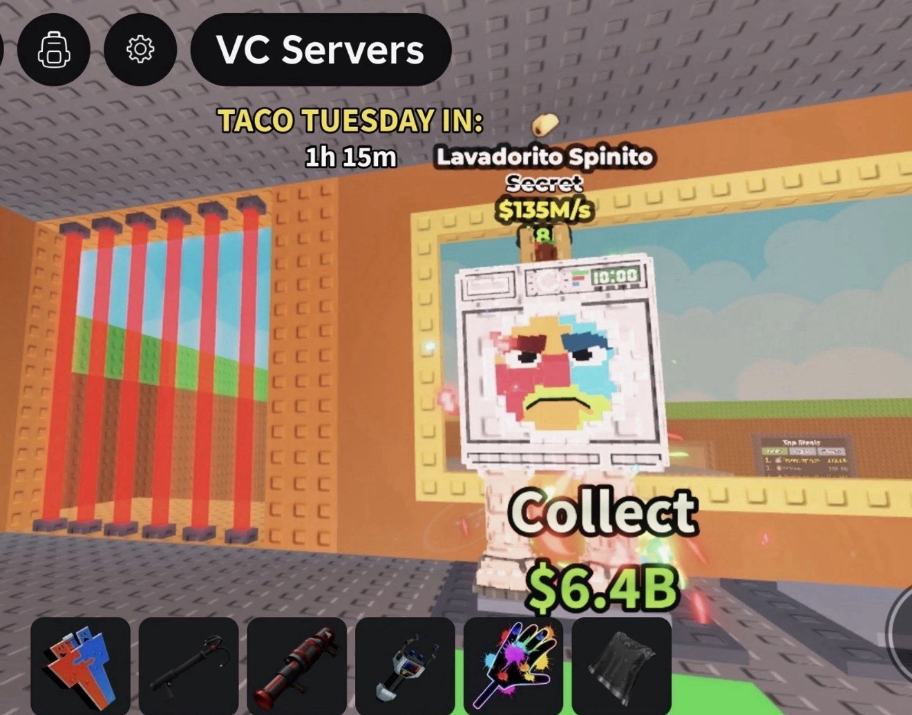 Lavadorito Spinito Secret $135M/s VC Servers | FAST DELIVERY
