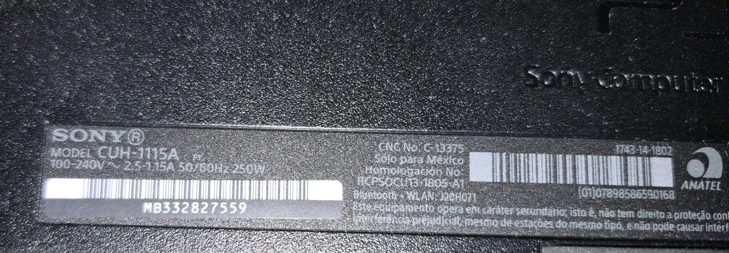 SONY PLAYSTATION PS4 CUH-1115A CONSOLE WORKS