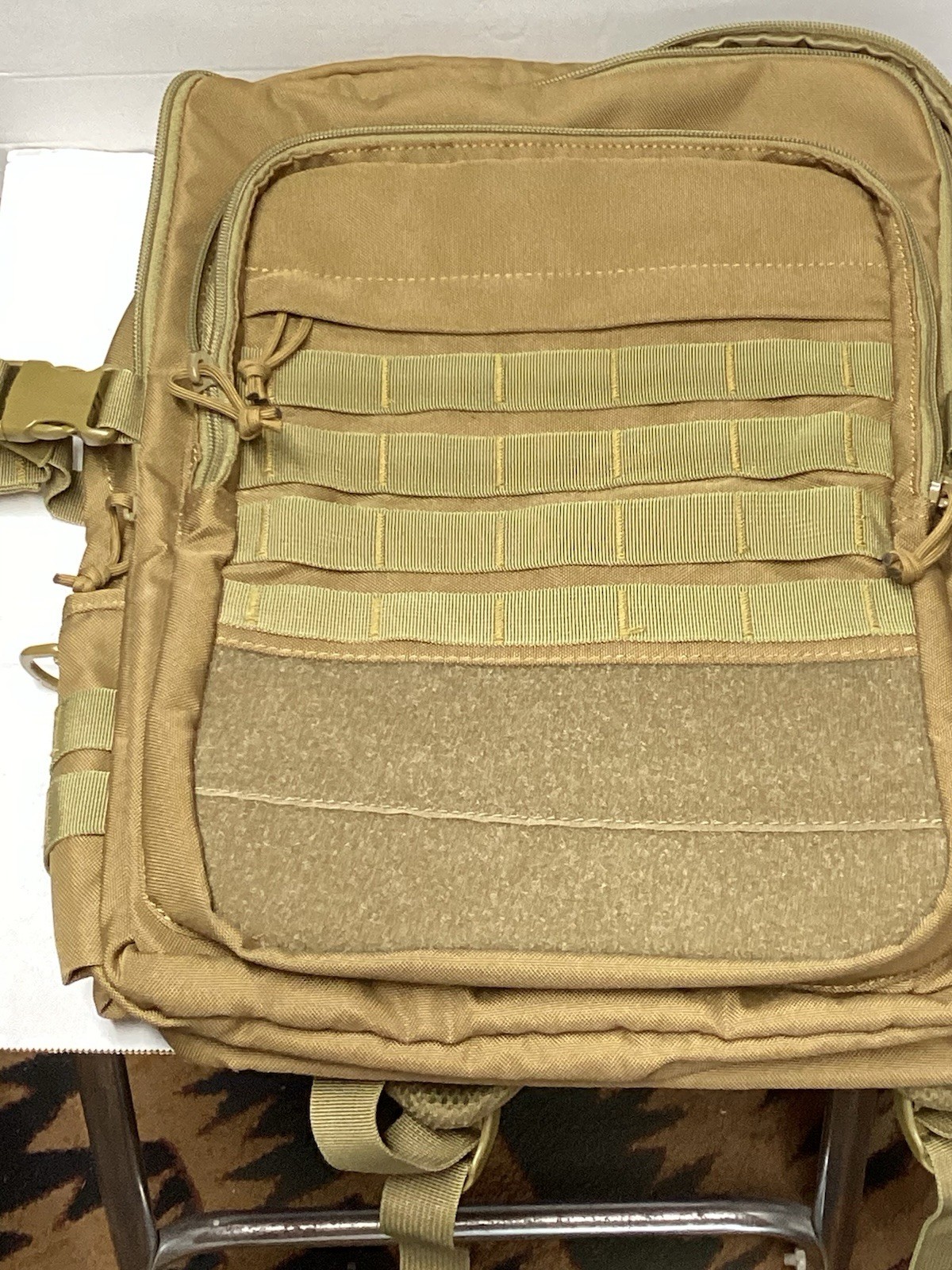 Backpack, Military Style, Wind Took Brand, Approx. 18”Hx15”W