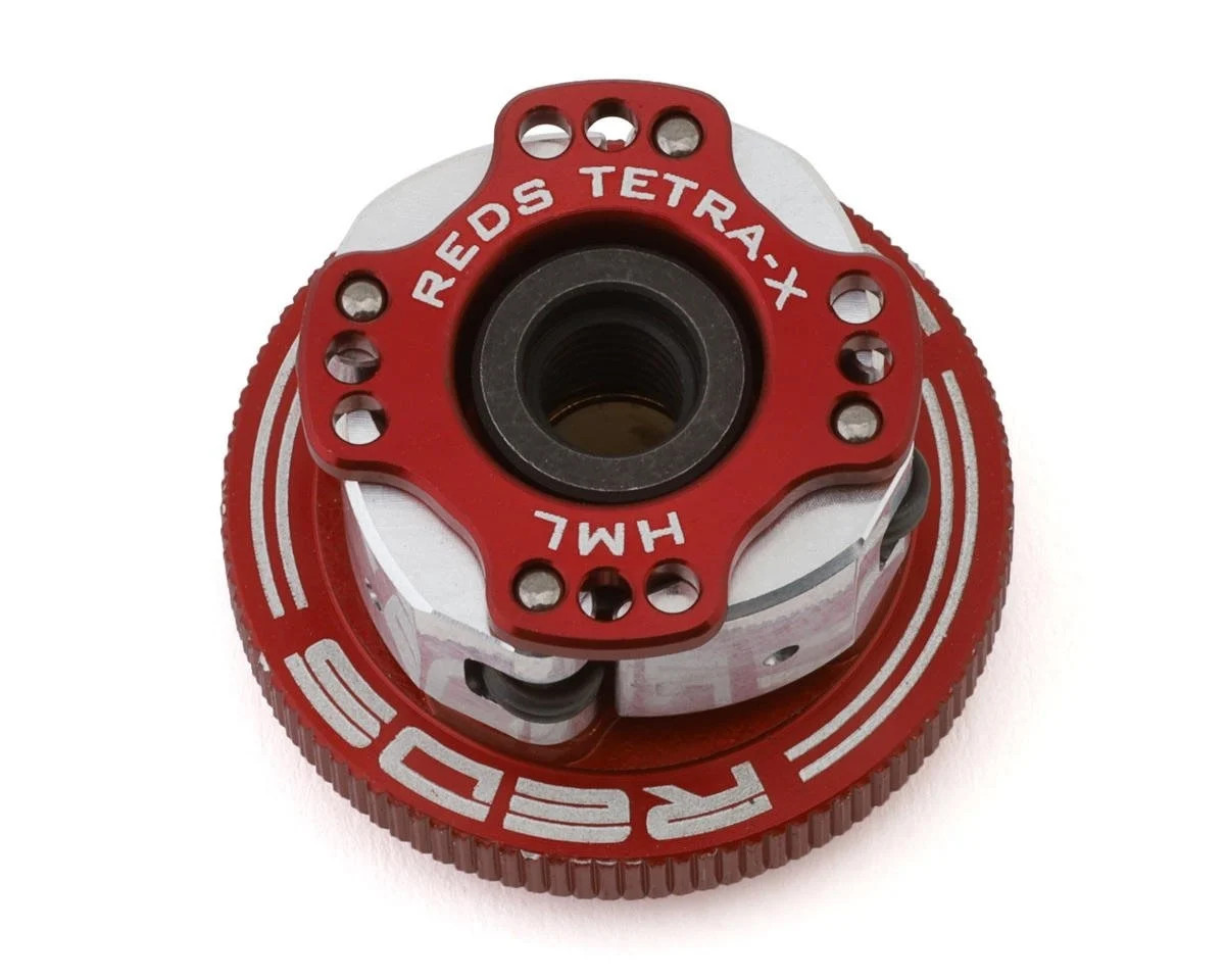 REDMUQU0080 "TETRA-X" EASYFIT ALUMINUM OFF-ROAD ADJUSTABLE 4-SHOE CLUTCH SYSTEM