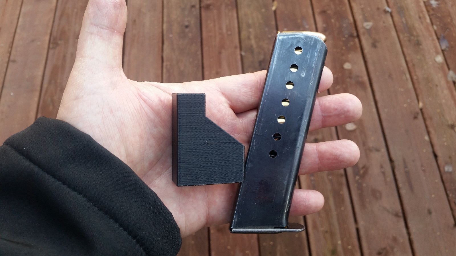 Thumb Saver magazine Loader for Walther P38, Ruger LC9, Sig P938  9mm