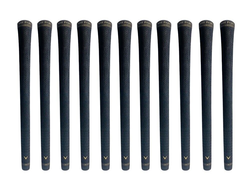 Set of 13 Golf Pride Callaway Logo Golf Grips Standard Size Tour Velvet 41 Gram