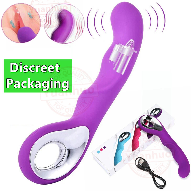 10 Speed Vibrater Massager Wand Personal Hand Held Powerful Waterproof for Women