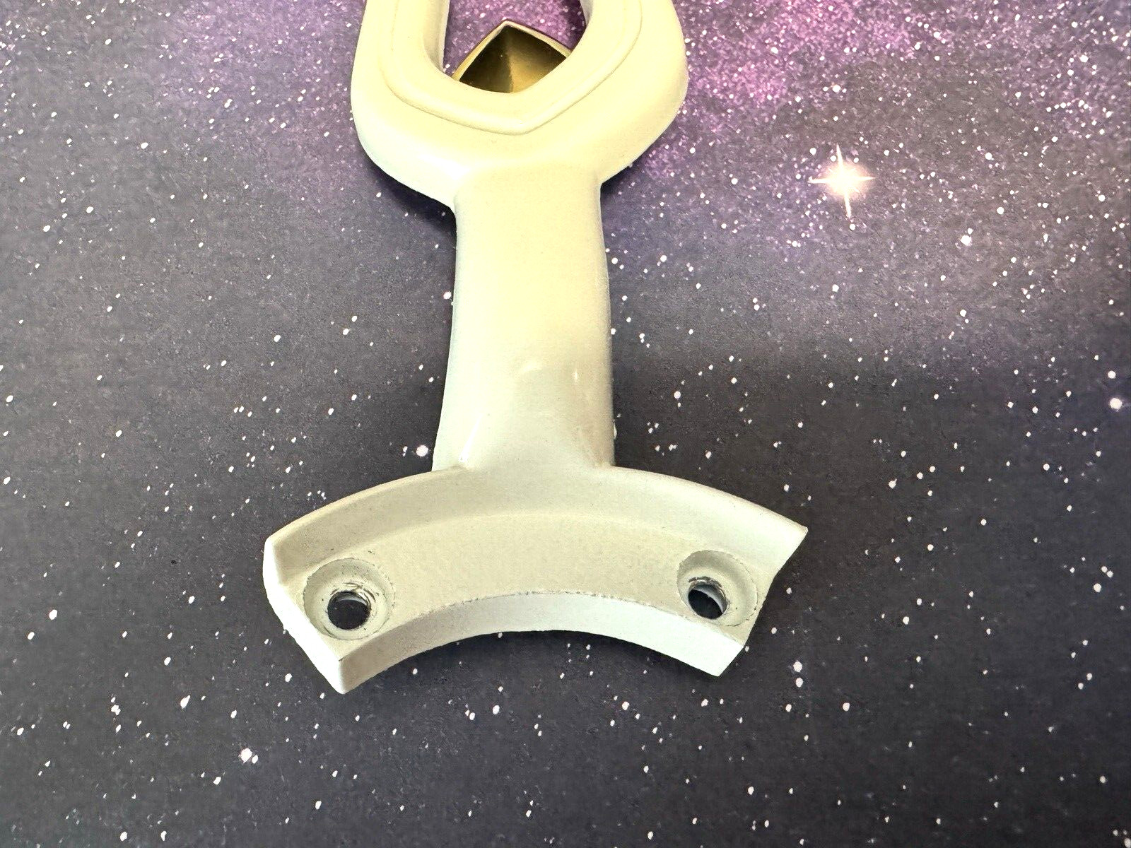 Hampton Bay White Ceiling Fan Blade Arm Replacement Bracket Blade CLI-Z-01