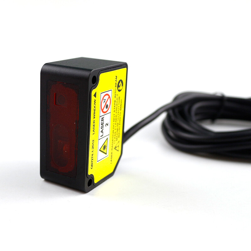 New MLD23-200N Triangulation Digital Display Laser Displacement Sensor Fiber