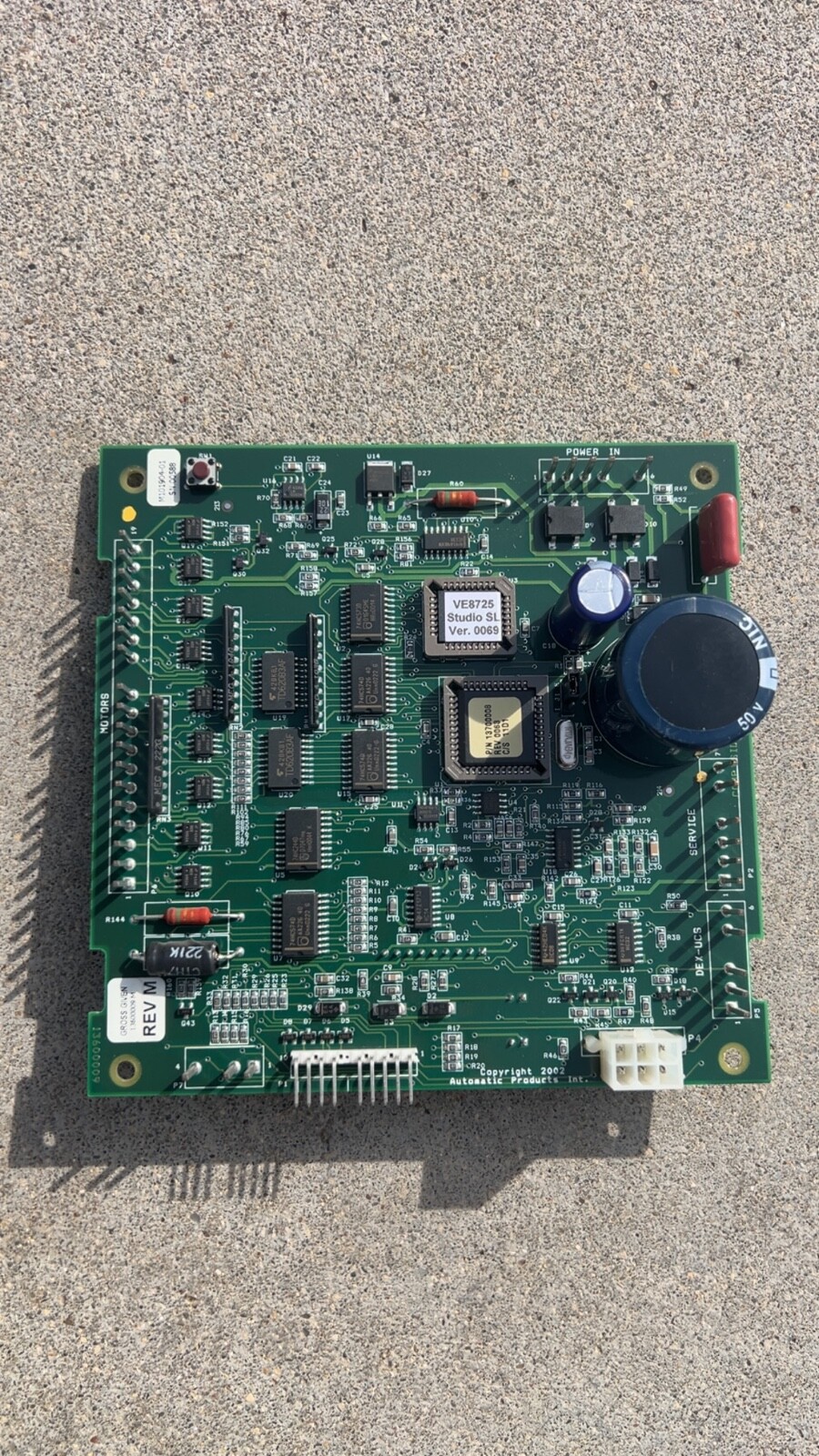 AP Automatic Products Studio SL 1, 2, 3, 4, 5, snack vending machine MDB board