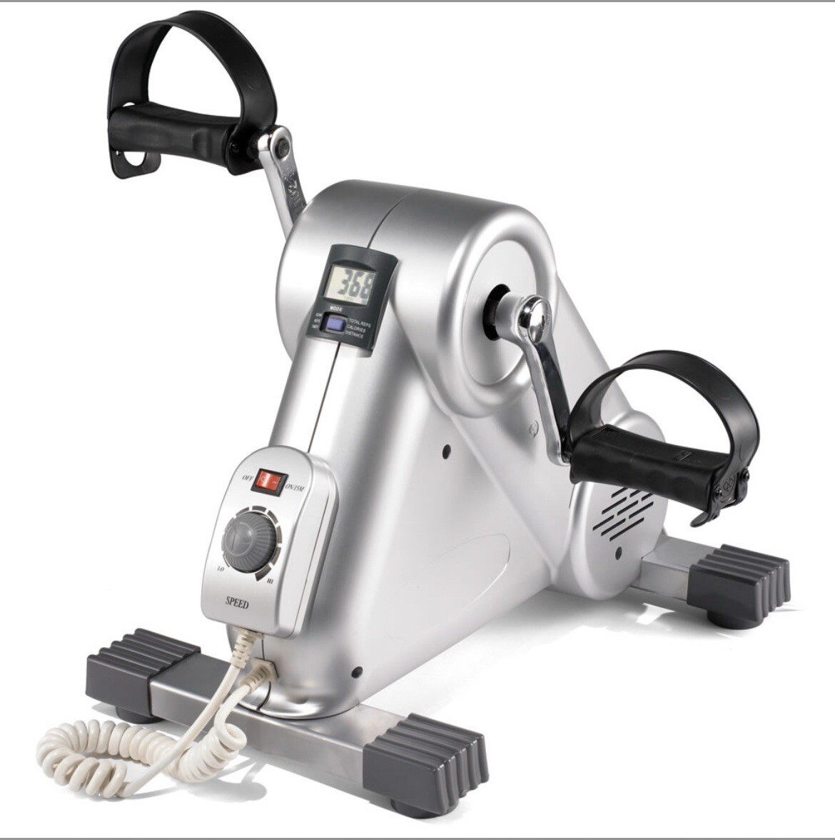 Power Assist Pedaler 77611 Underdesk Leg / Arm Exerciser