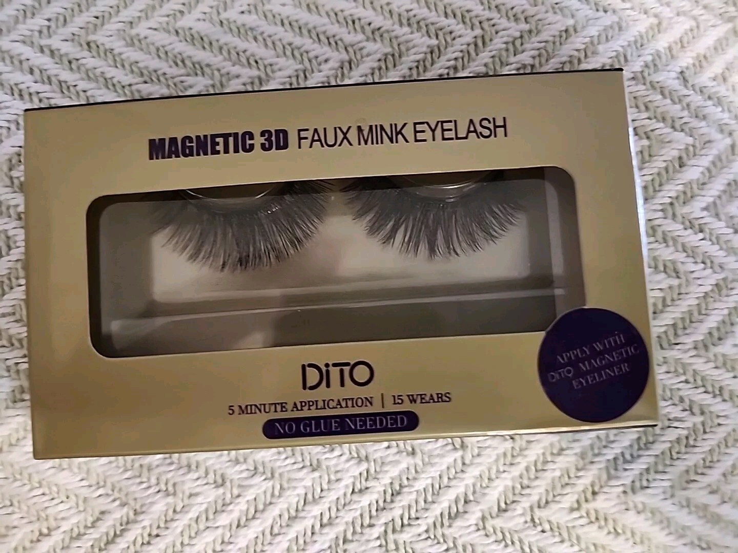 DiTO MAGNETIC Angel 3D Faux Mink eyelash New In Box