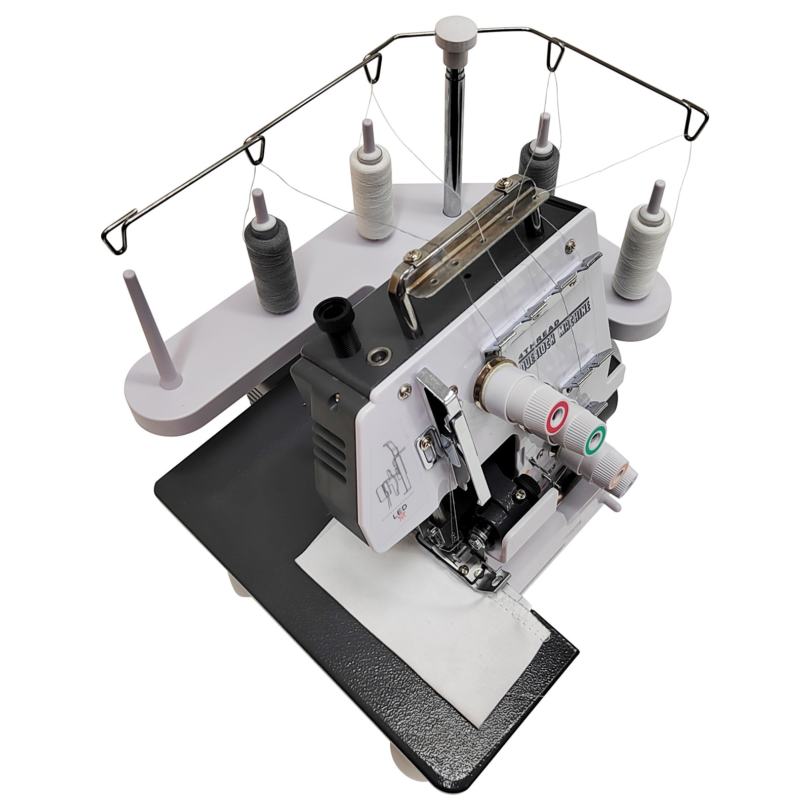 Sewing Edge Locking Machine Overlock Machine Edge Wrapping Machine Twin-needle