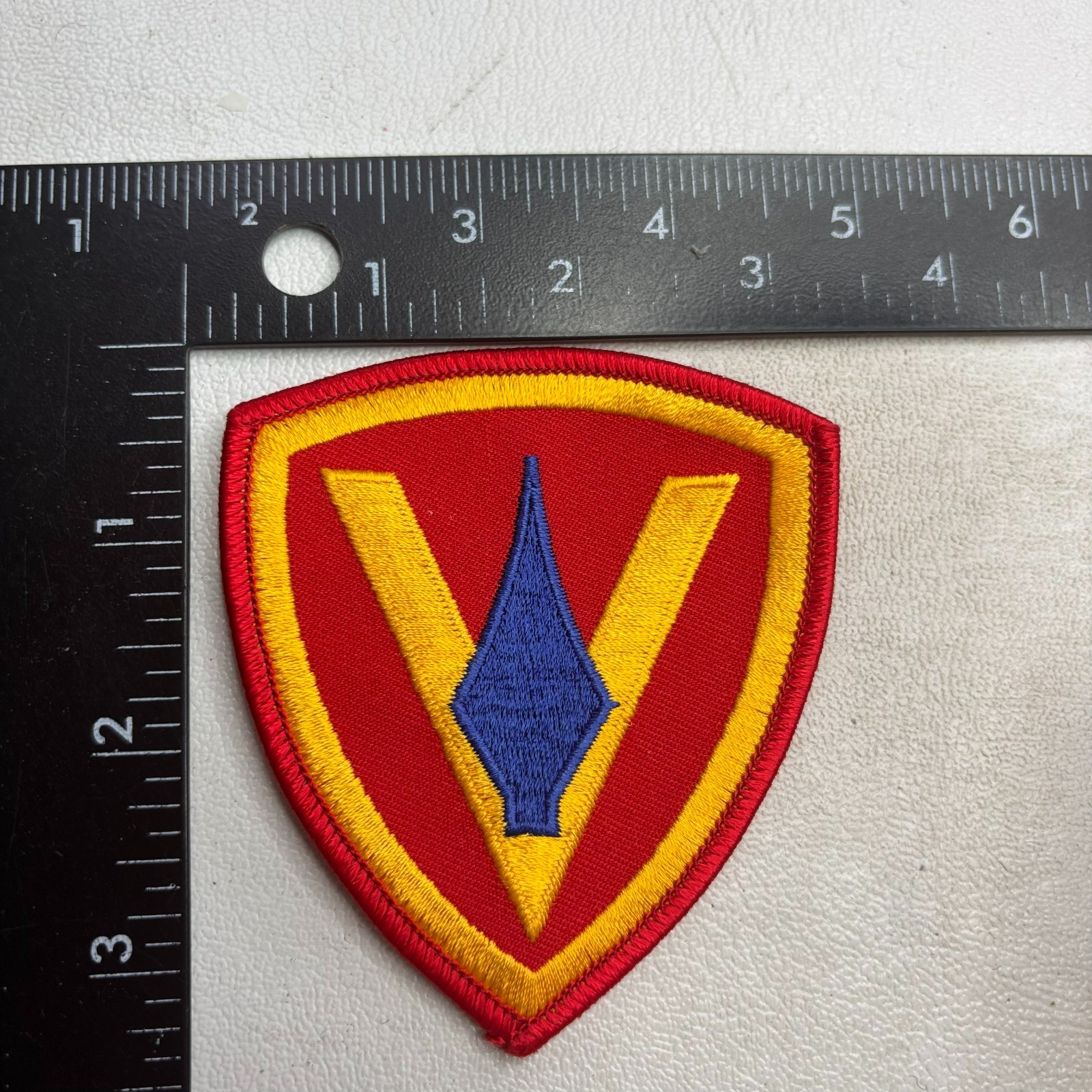 USMC US Marine Corps 5TH MARINES Patch Military Theme 651F