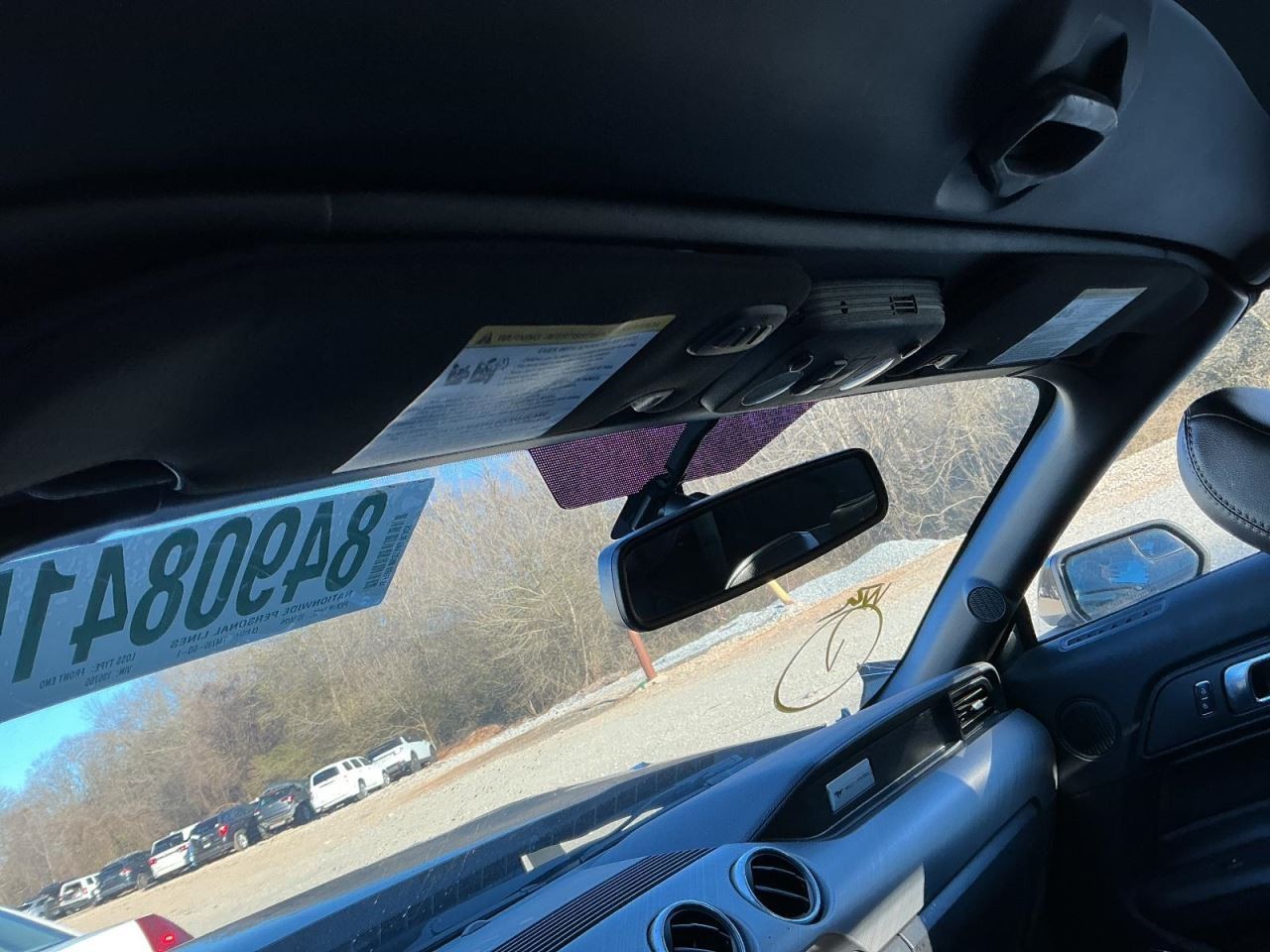 MUSTANG 2019 Glove Box 4926328
