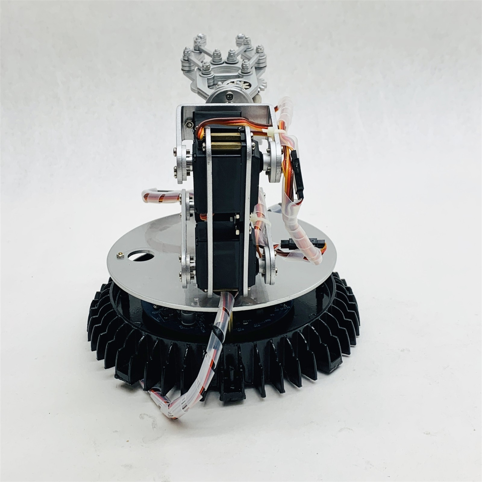 Global Specialties R700 C-Programmable 6-Degree Vector Aluminum Robotic Arm