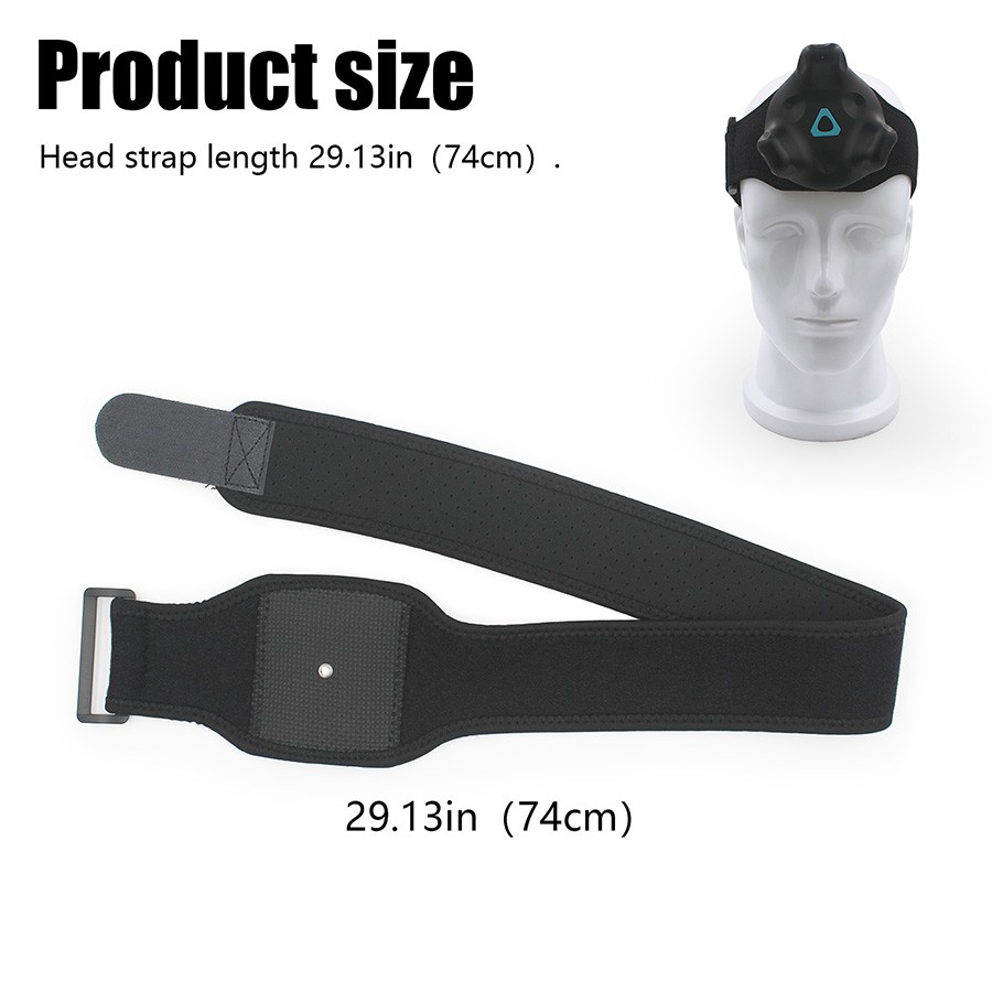 For HTC VIVE Tracker 3.0 Tracker Head Strap VR Game Positioner Fixed Strap