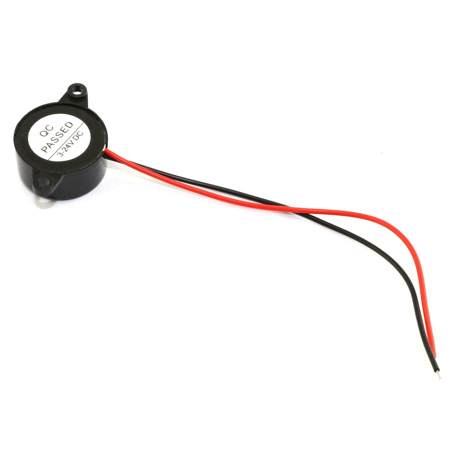 2pcs DC 3-24V Active Piezo Buzzer with Lead Wire 2312 High Decibels Continuou...