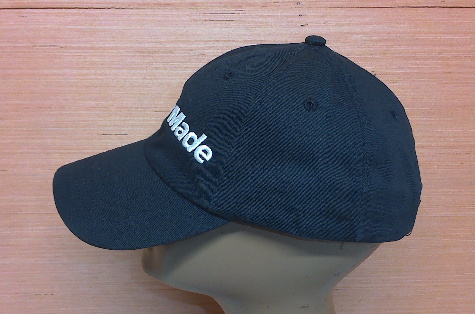 TaylorMade Black Golf Hat Cap TMax Gear OSFA Adjustable