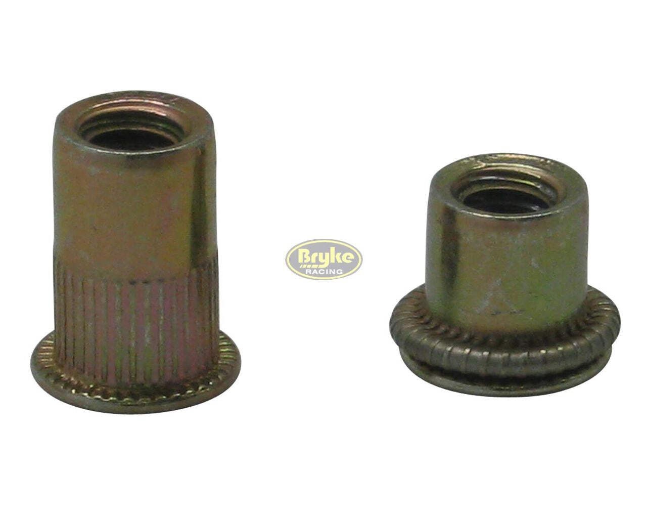 Threaded Nut Insert M3 Long 100 Pack