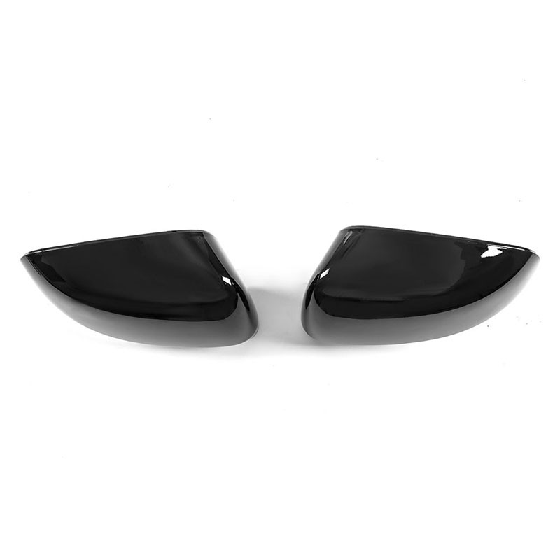 Gloss Black Side Mirror Cover Caps Replacement For 2011-2020 Jeep Grand Cherokee