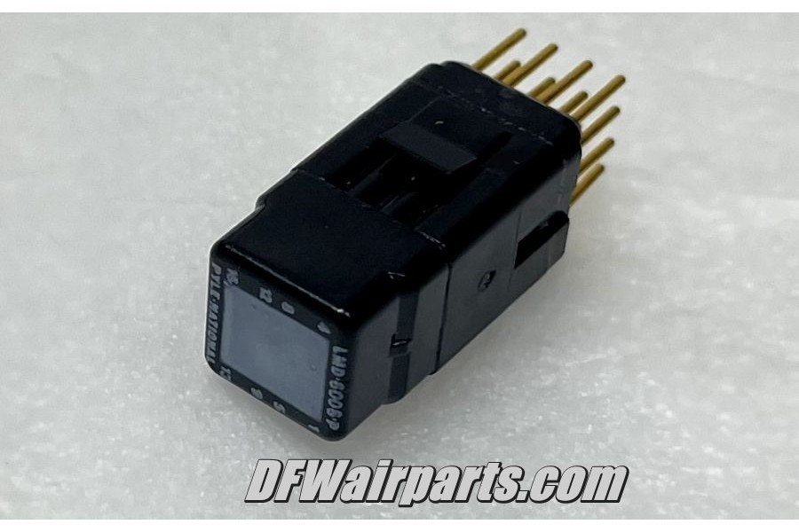 LMD-6006-P, LMD6006P, New Aircraft Avionics Connector Plug