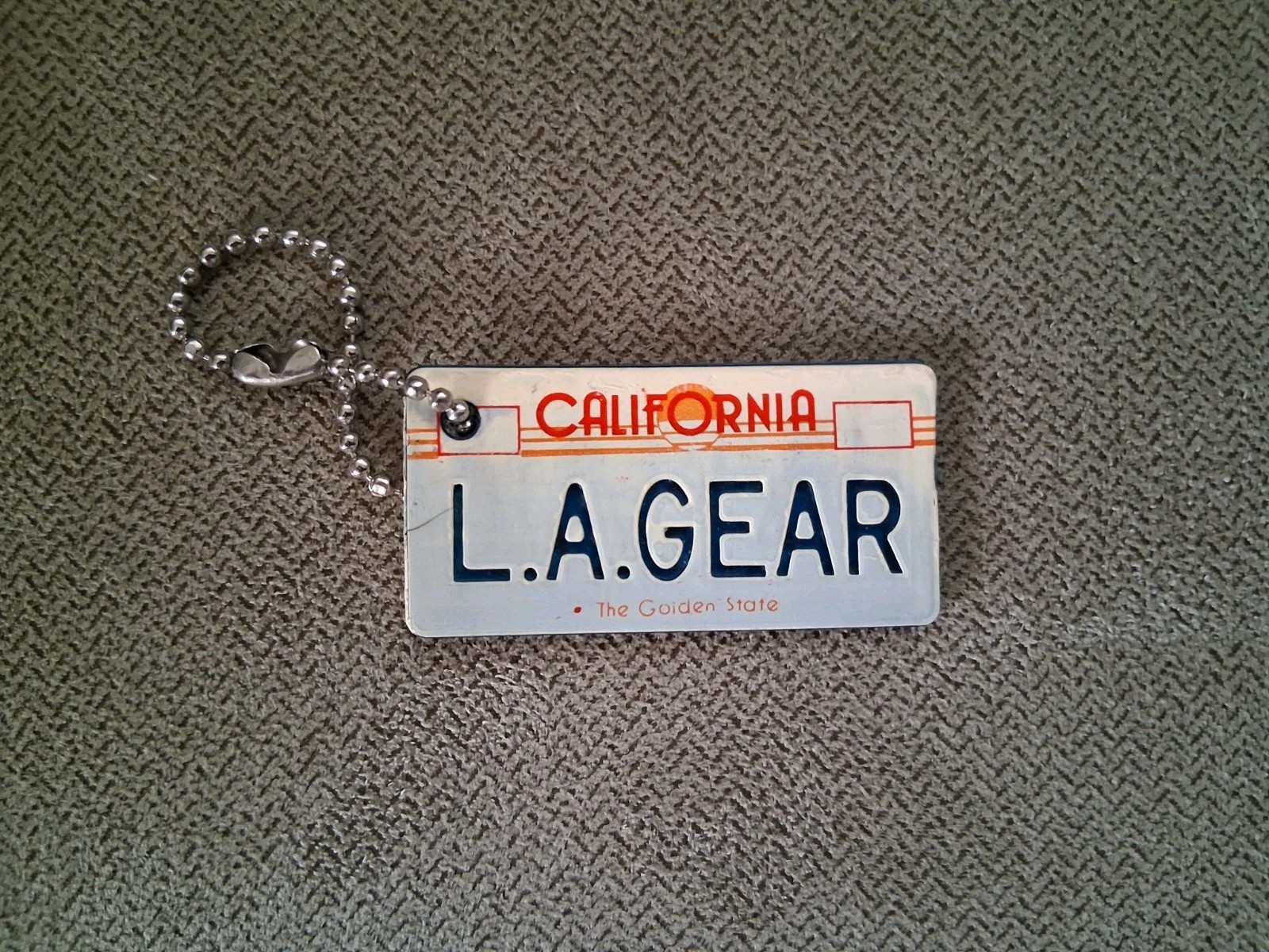 1990's L.A. Gear Keychain (Small)