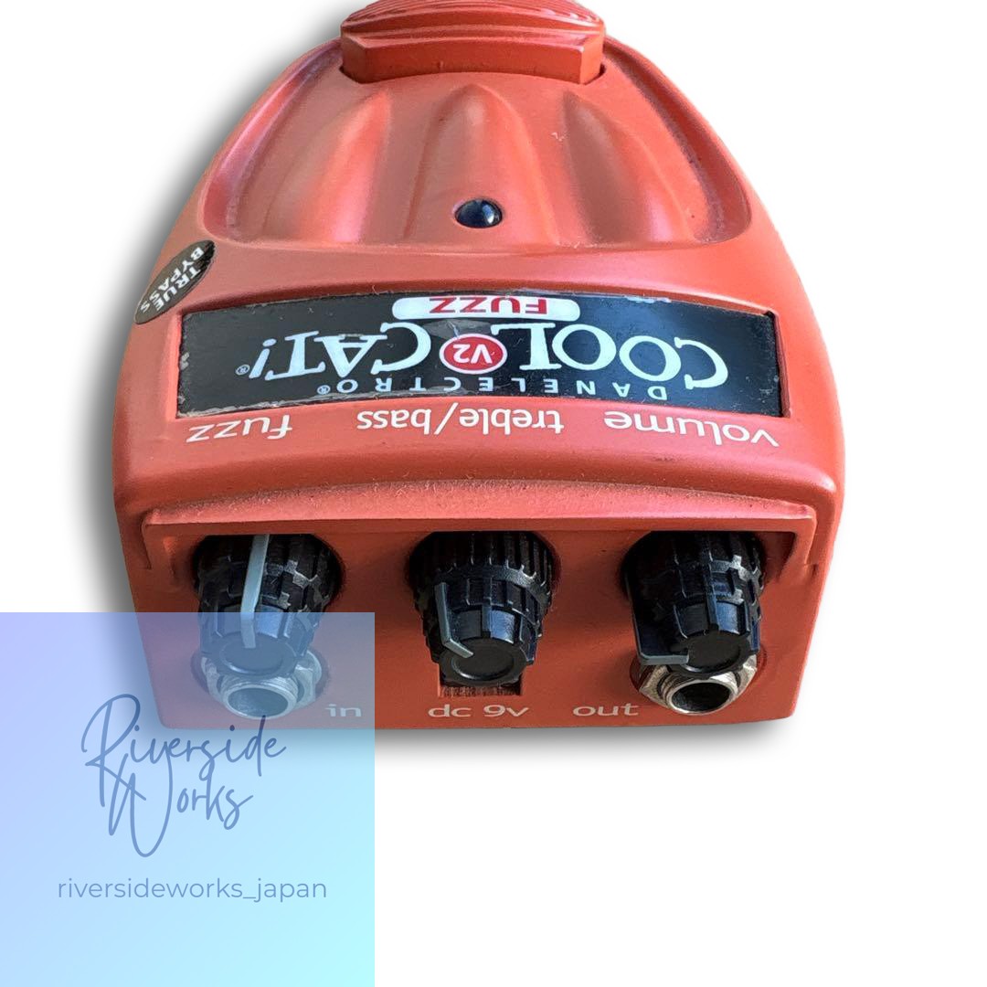 Danelectro COOL CAT FUZZ V2 CF-2