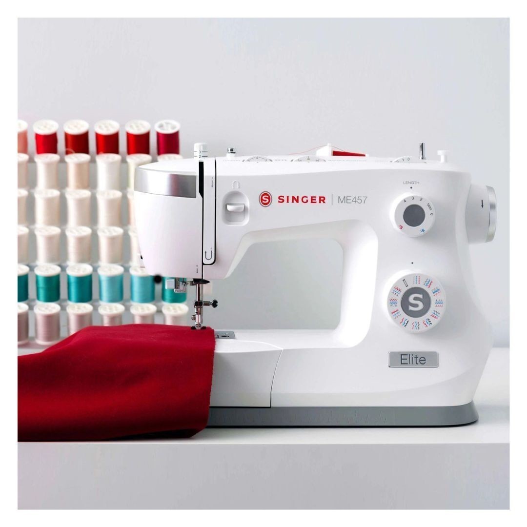 Singer Elite ME457 Sewing Machine NEW IN BOX --WE OPEN AND TEST SEW BEFORE SHIP!