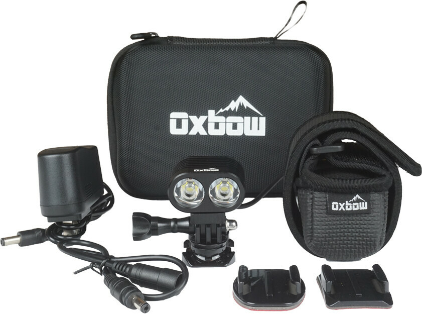 Oxbow Gear Voyager Helmet Light Kit Rechargeable Lithium Battery | HL1005